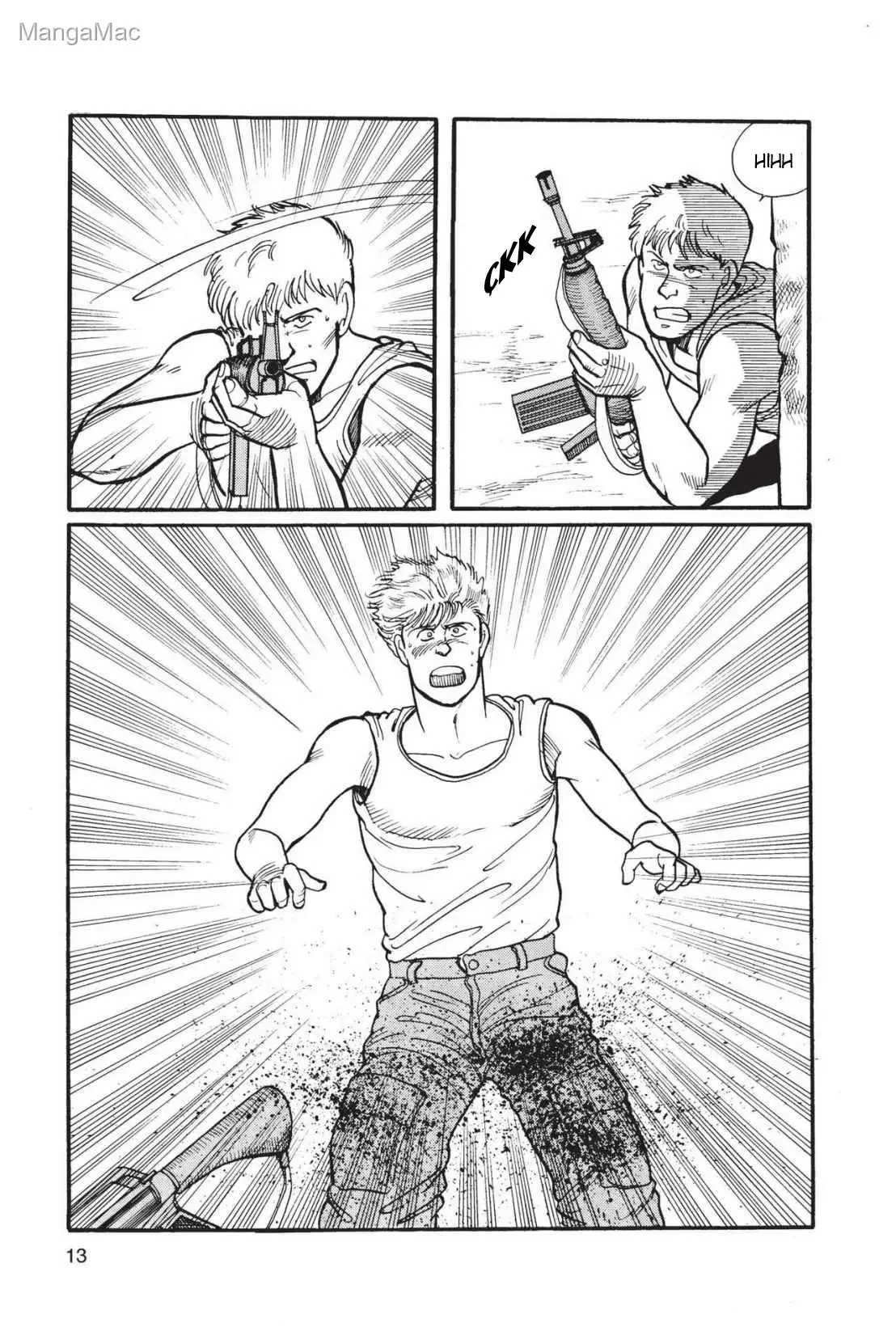 Banana Fish - Bölüm 1 - Sayfa 14