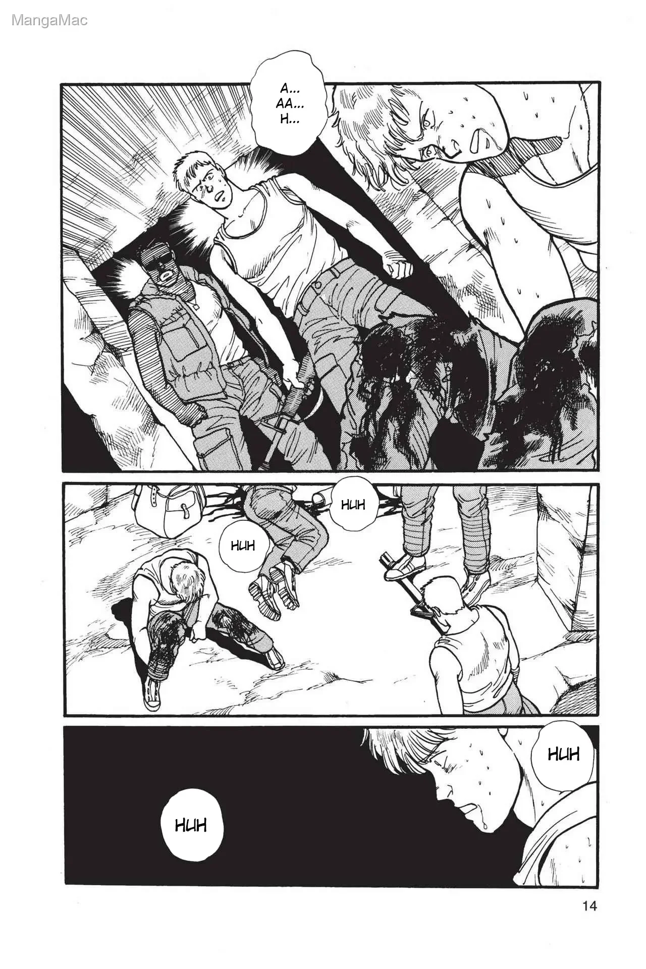 Banana Fish - Bölüm 1 - Sayfa 15