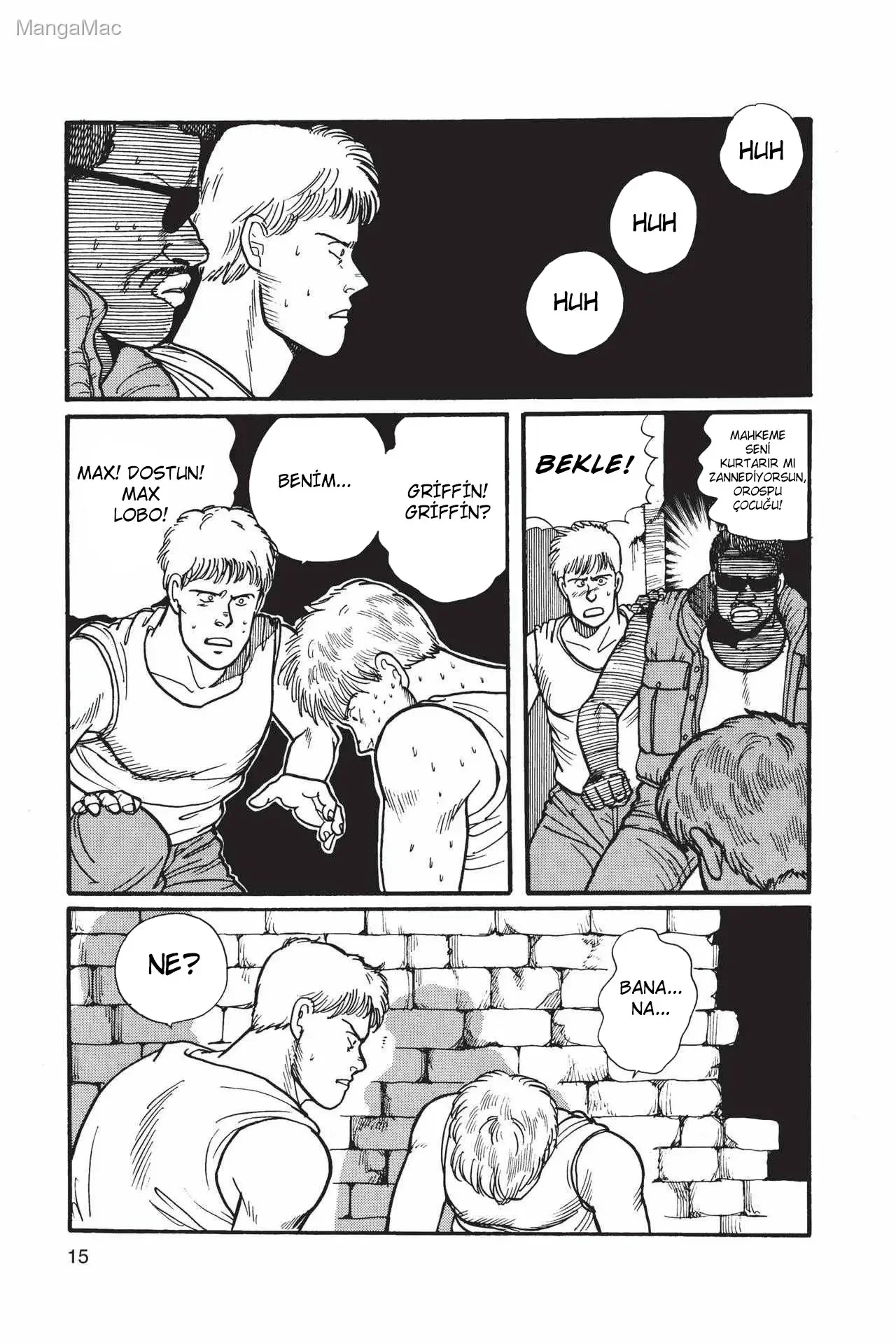 Banana Fish - Bölüm 1 - Sayfa 16