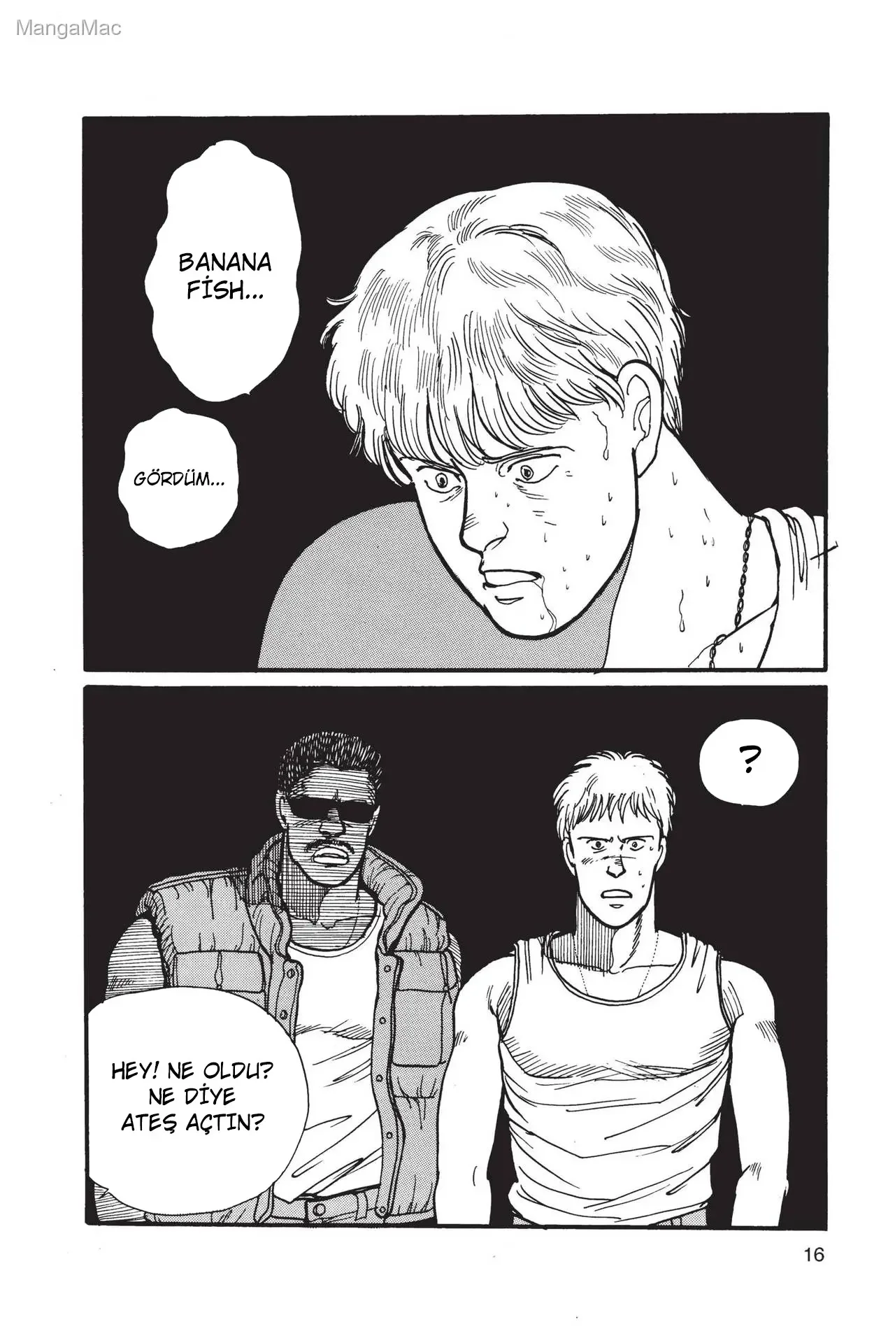 Banana Fish - Bölüm 1 - Sayfa 17