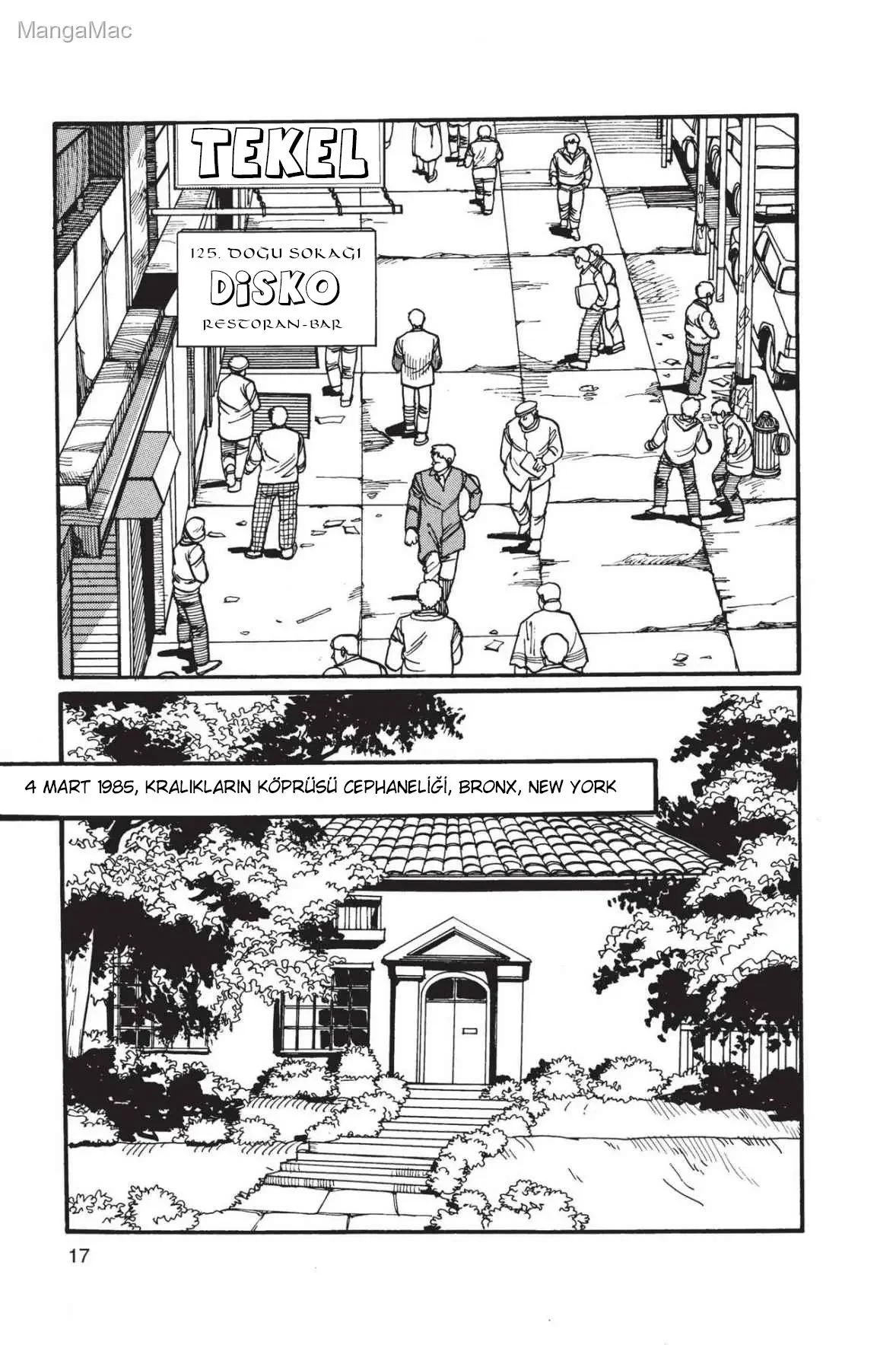 Banana Fish - Bölüm 1 - Sayfa 18