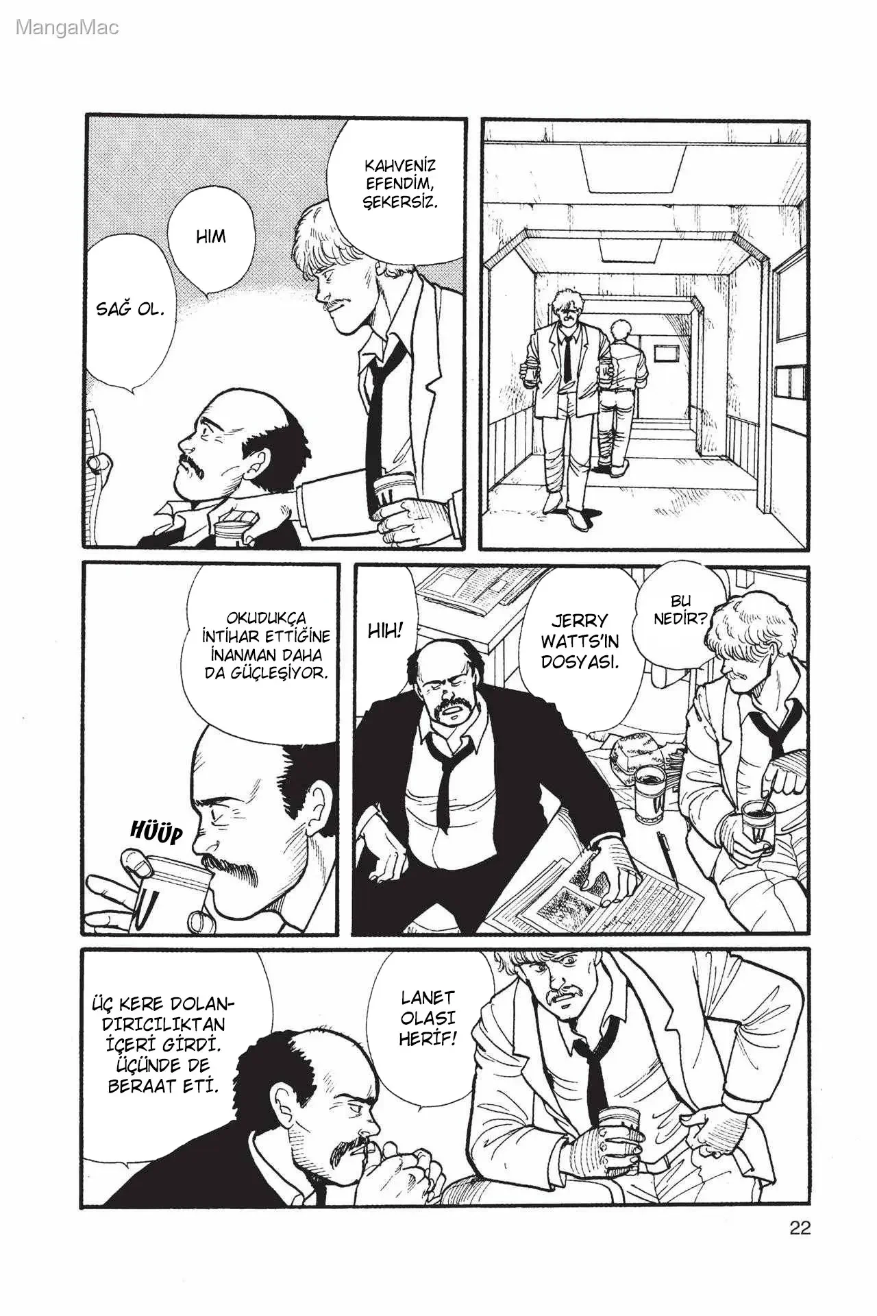 Banana Fish - Bölüm 1 - Sayfa 23