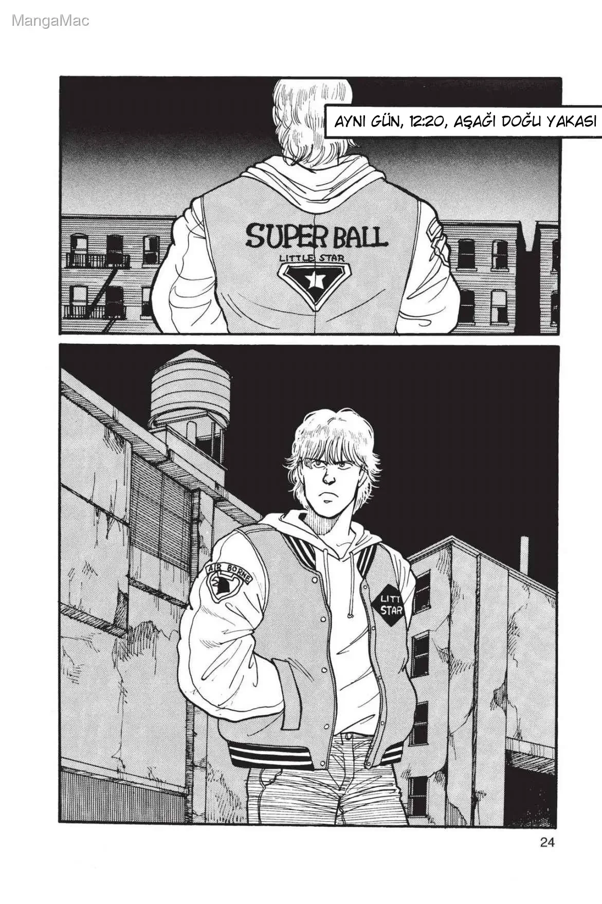 Banana Fish - Bölüm 1 - Sayfa 25