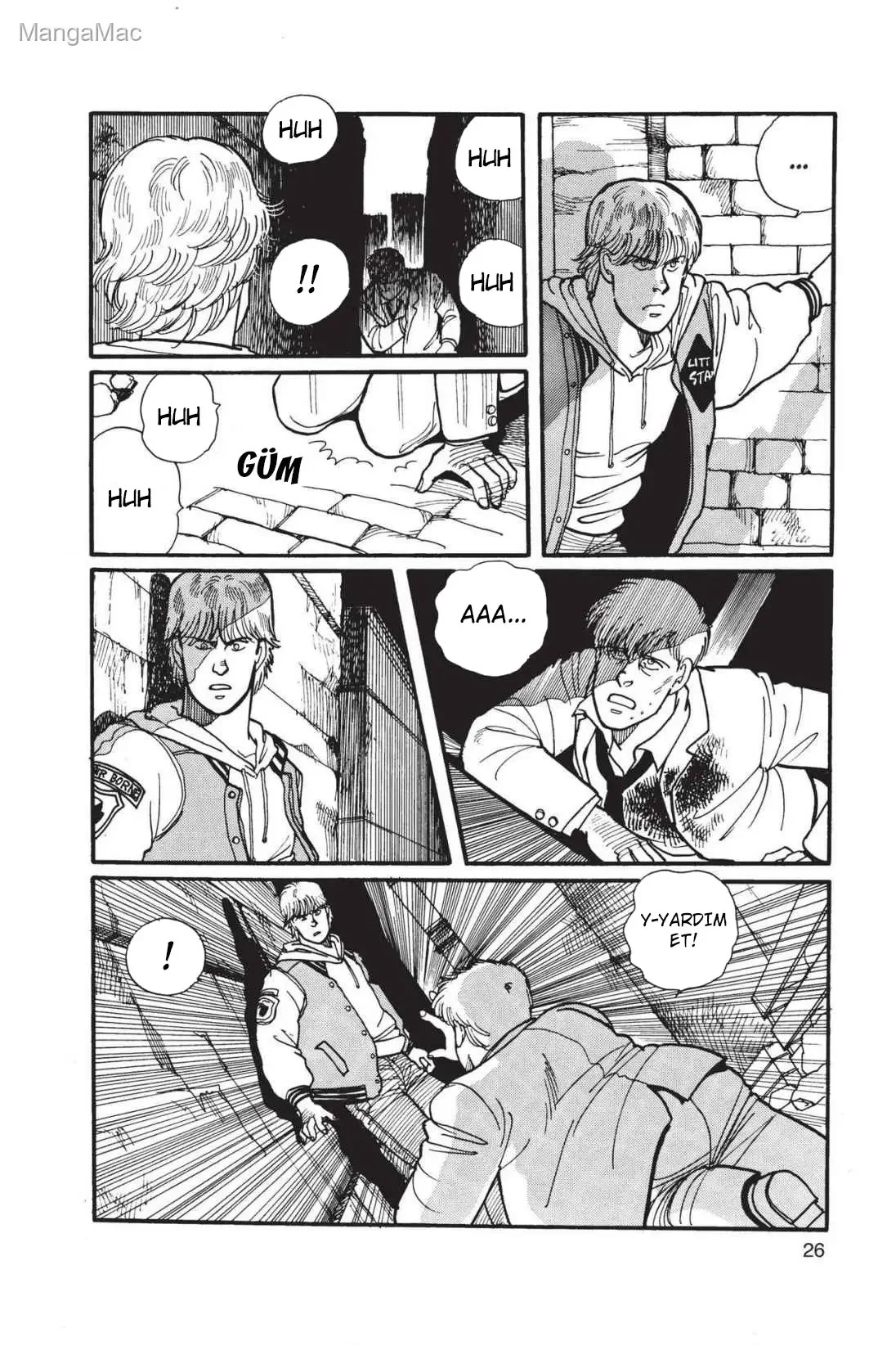 Banana Fish - Bölüm 1 - Sayfa 27