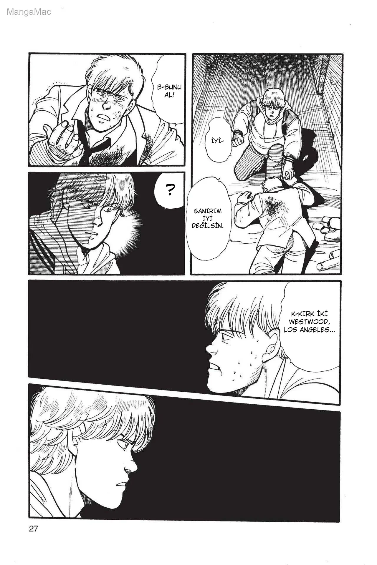 Banana Fish - Bölüm 1 - Sayfa 28