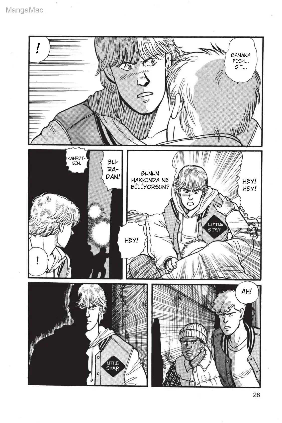 Banana Fish - Bölüm 1 - Sayfa 29