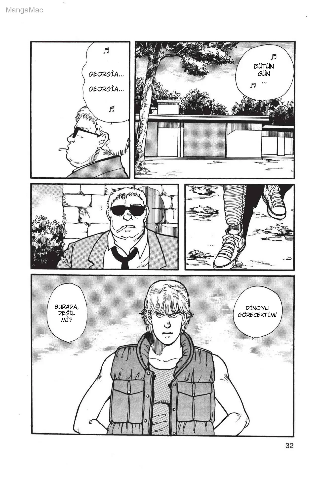 Banana Fish - Bölüm 1 - Sayfa 33