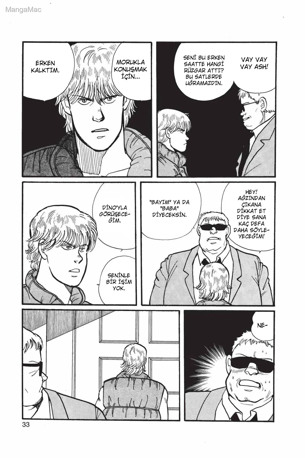 Banana Fish - Bölüm 1 - Sayfa 34
