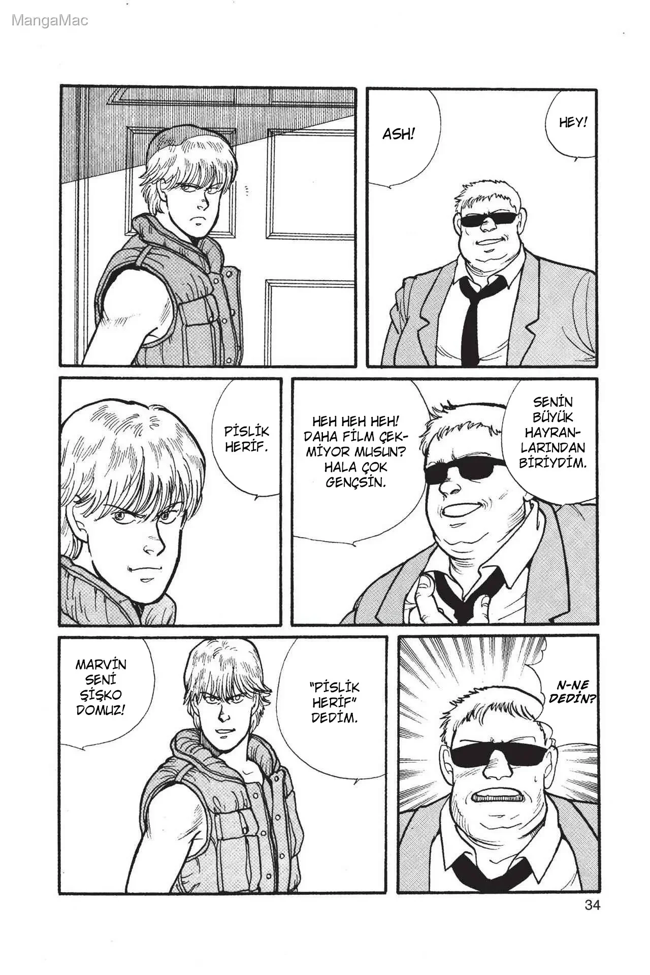 Banana Fish - Bölüm 1 - Sayfa 35