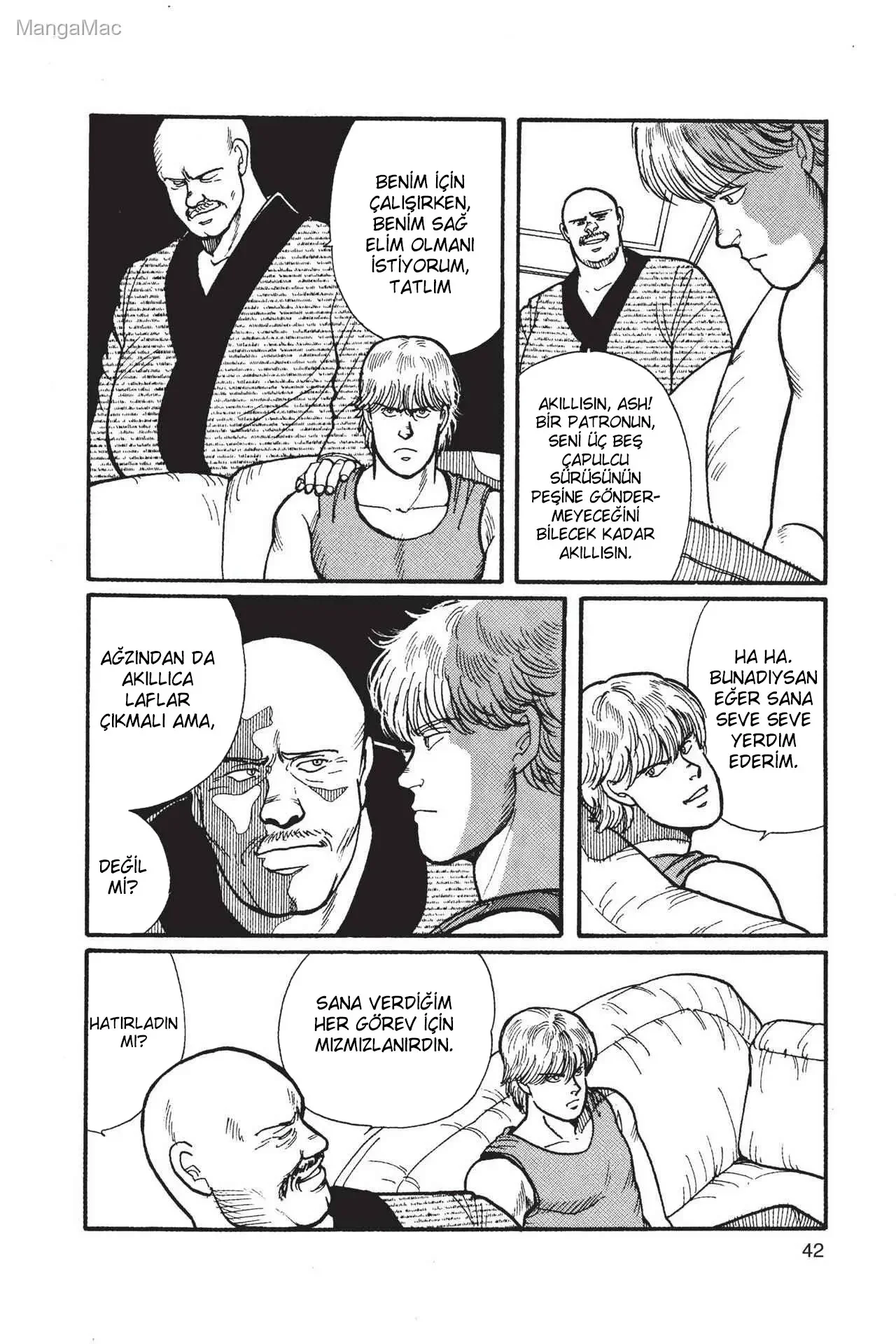 Banana Fish - Bölüm 1 - Sayfa 43