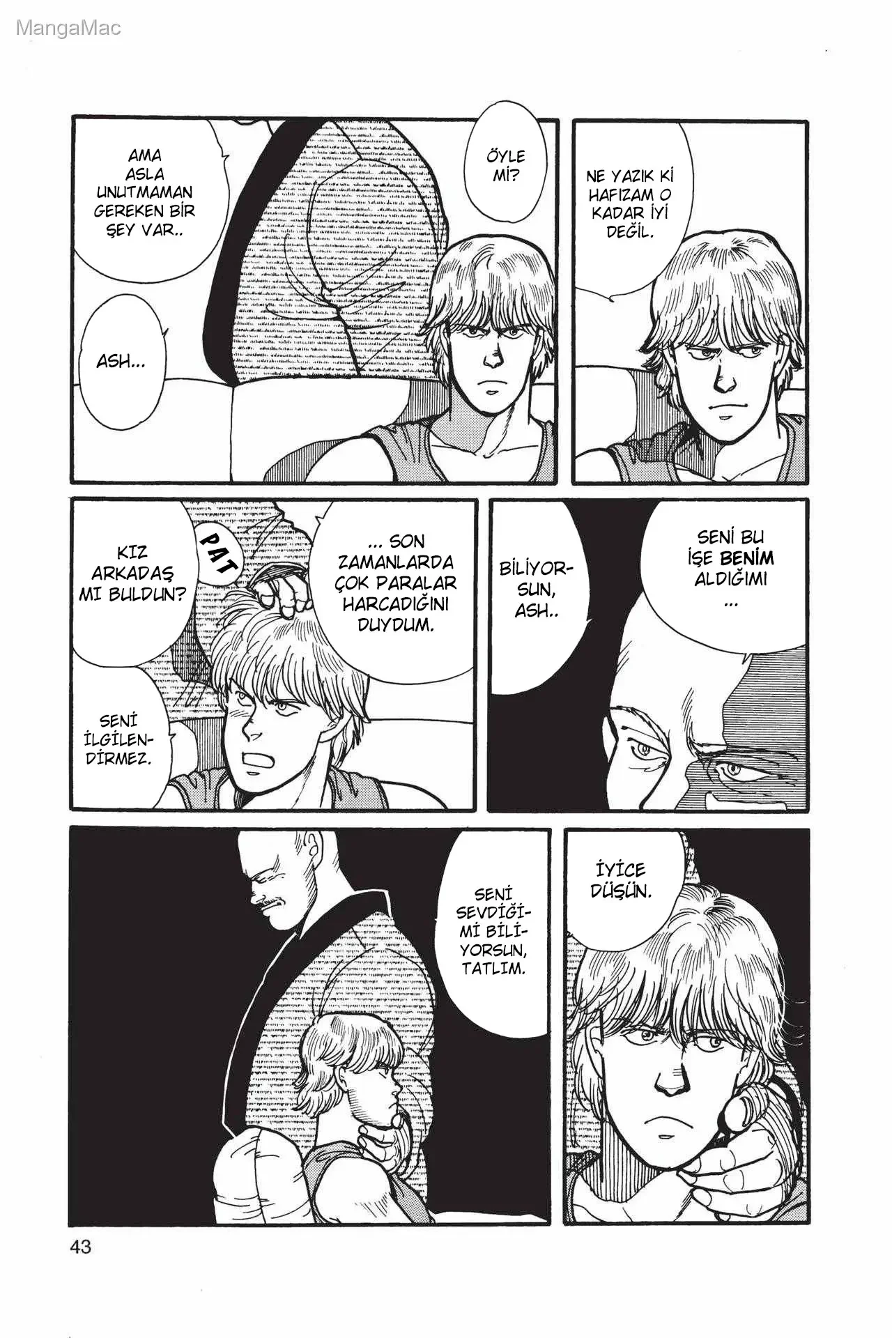 Banana Fish - Bölüm 1 - Sayfa 44