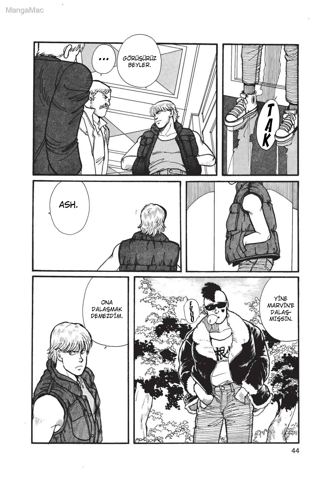 Banana Fish - Bölüm 1 - Sayfa 45