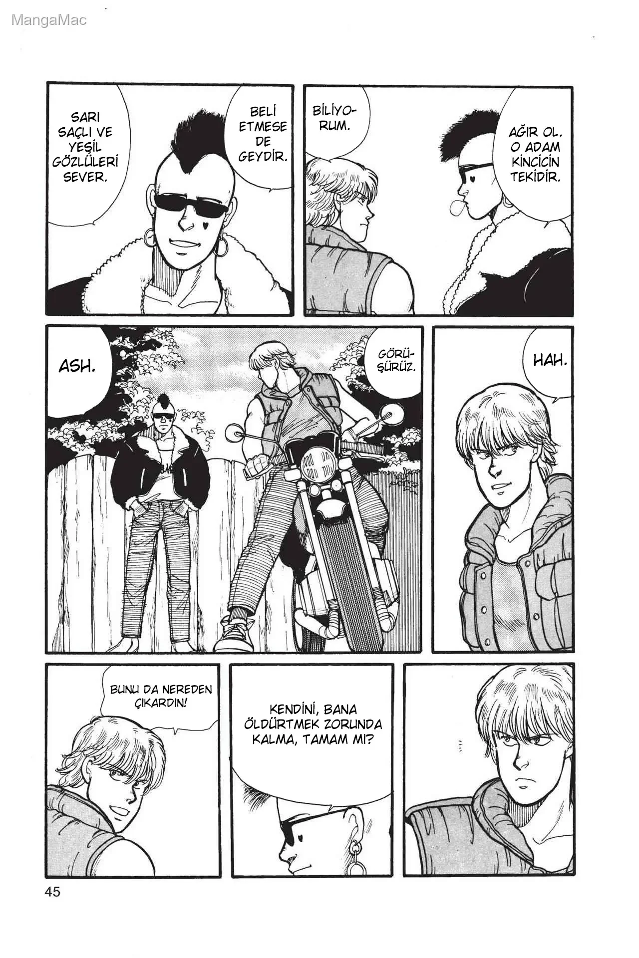 Banana Fish - Bölüm 1 - Sayfa 46
