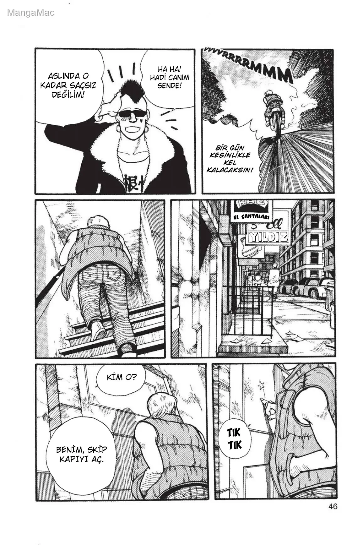 Banana Fish - Bölüm 1 - Sayfa 47