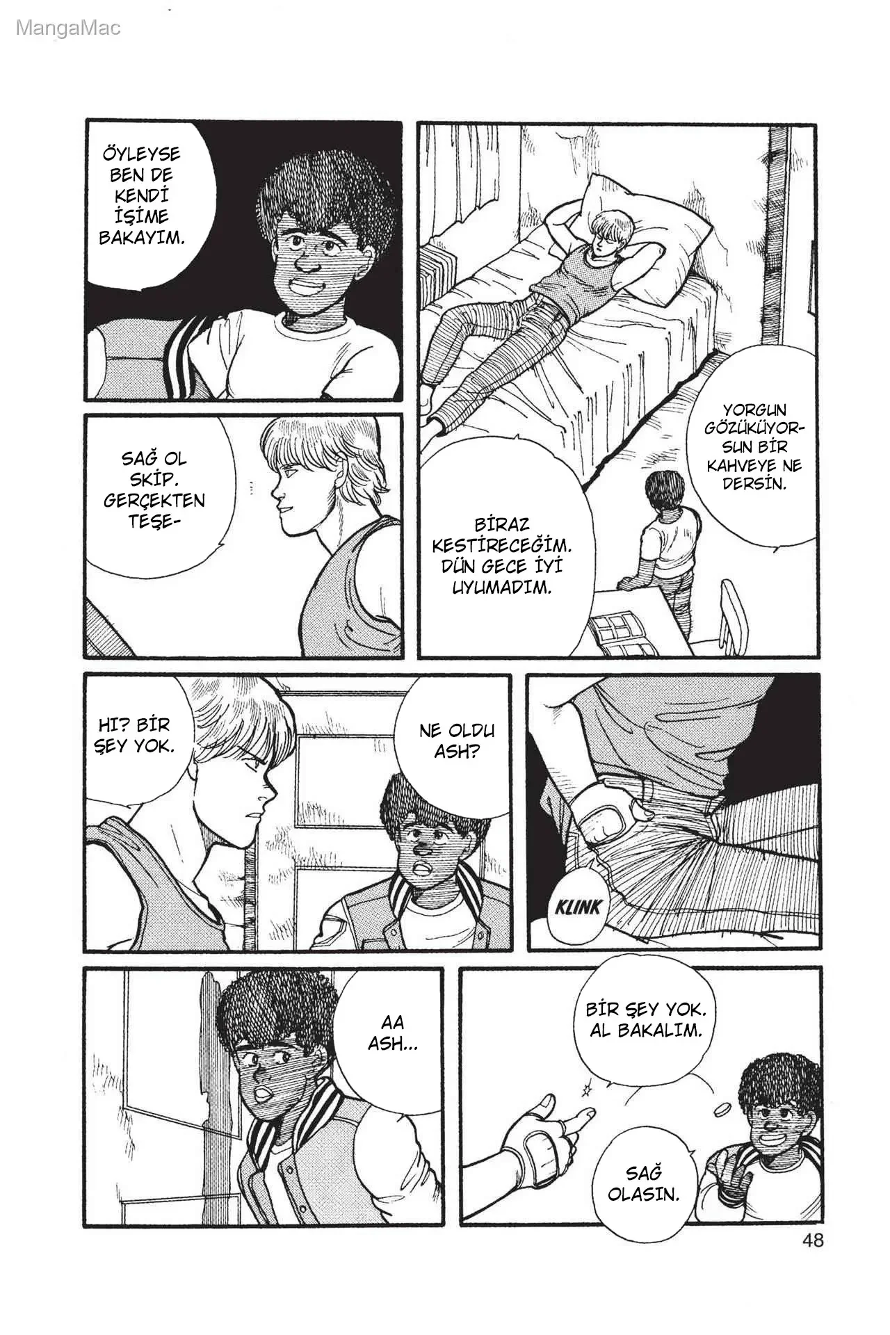 Banana Fish - Bölüm 1 - Sayfa 49