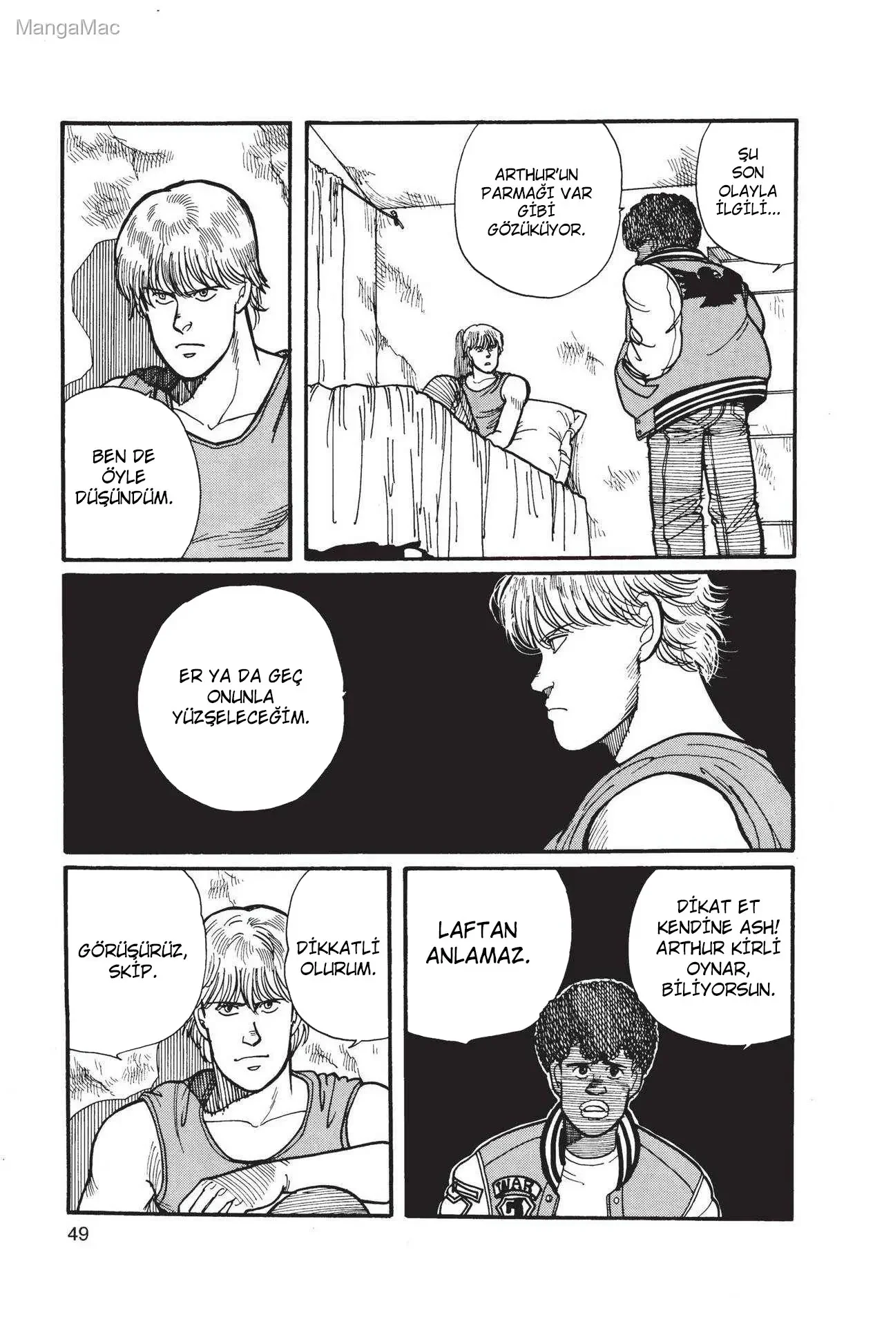 Banana Fish - Bölüm 1 - Sayfa 50