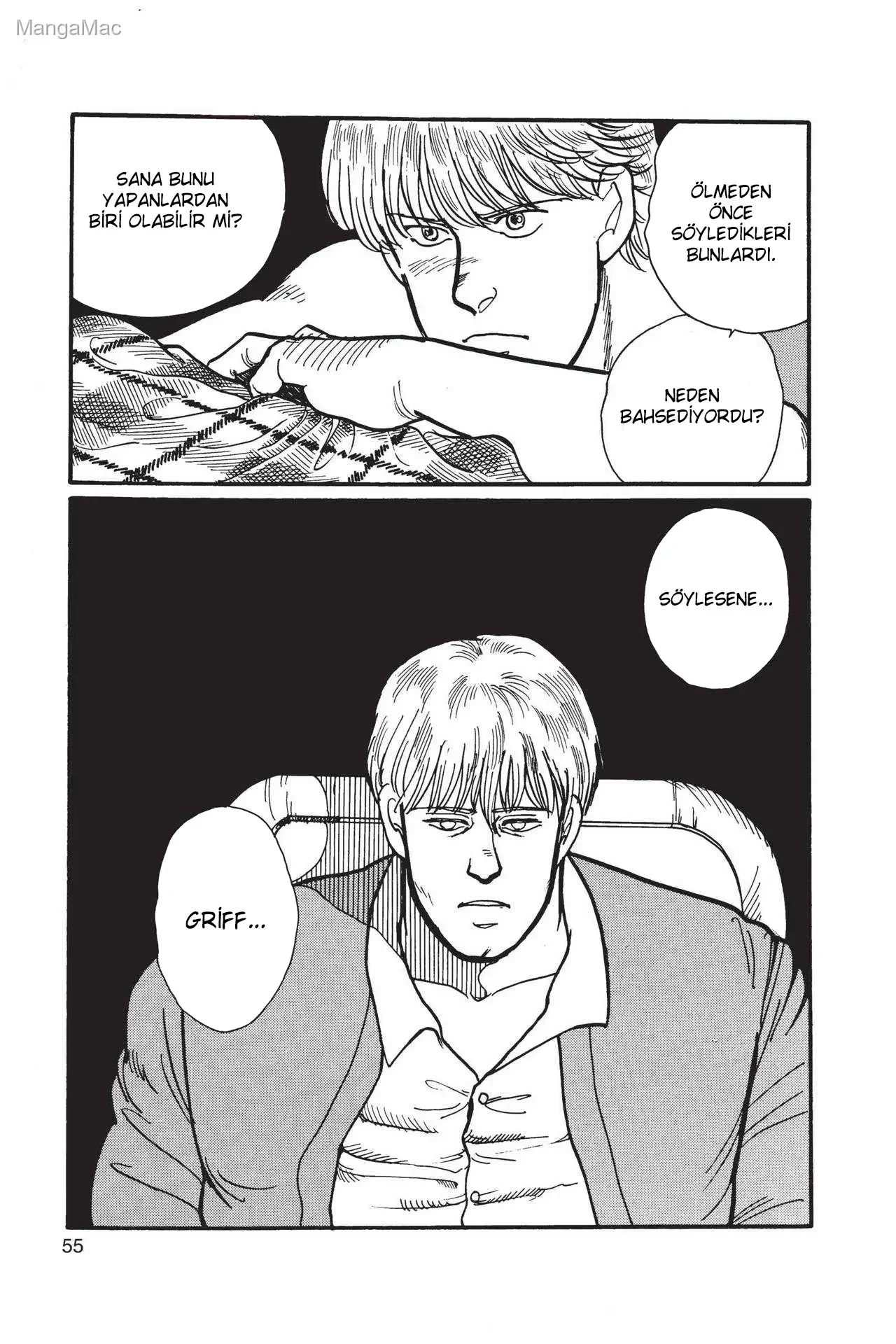 Banana Fish - Bölüm 1 - Sayfa 56
