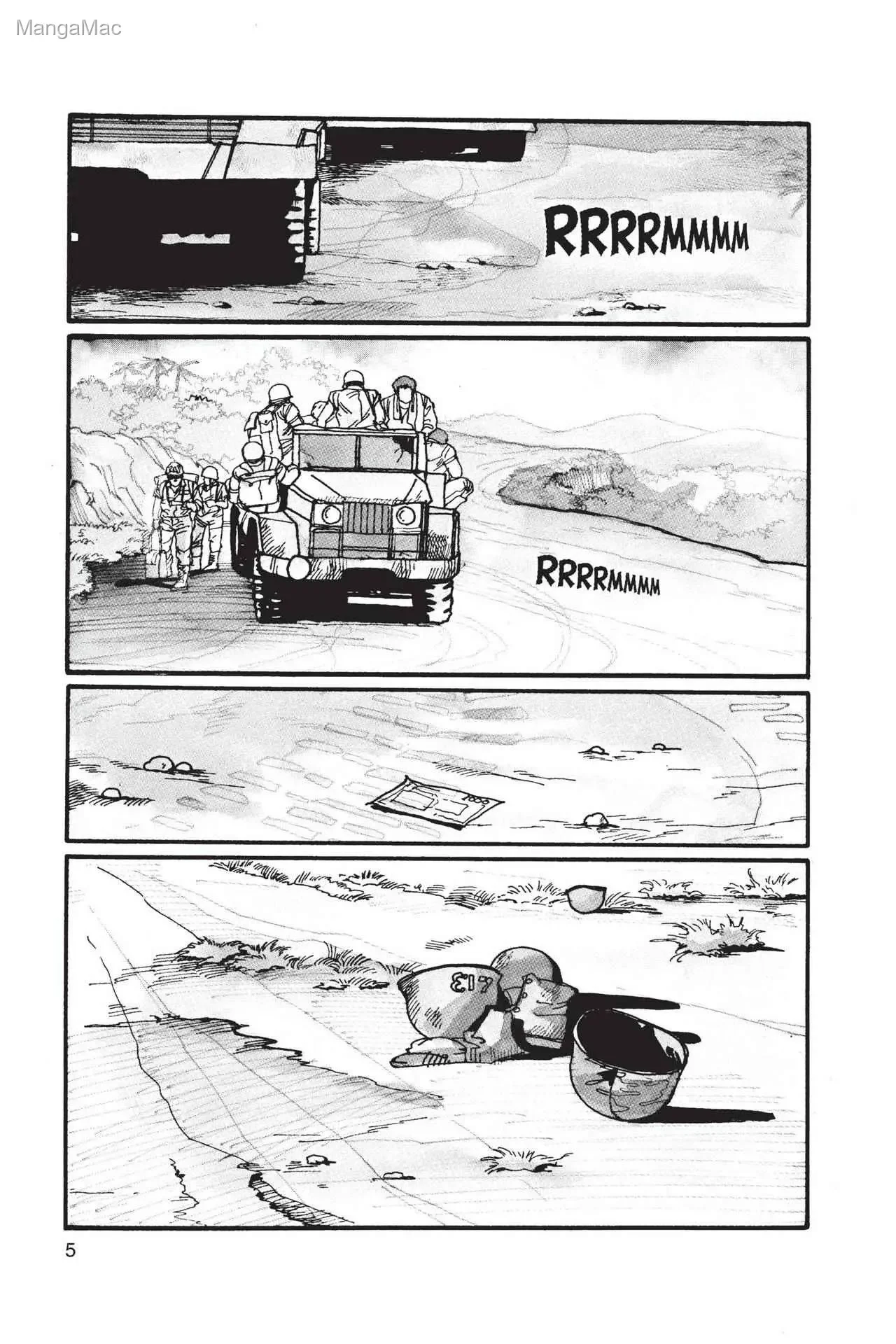 Banana Fish - Bölüm 1 - Sayfa 7