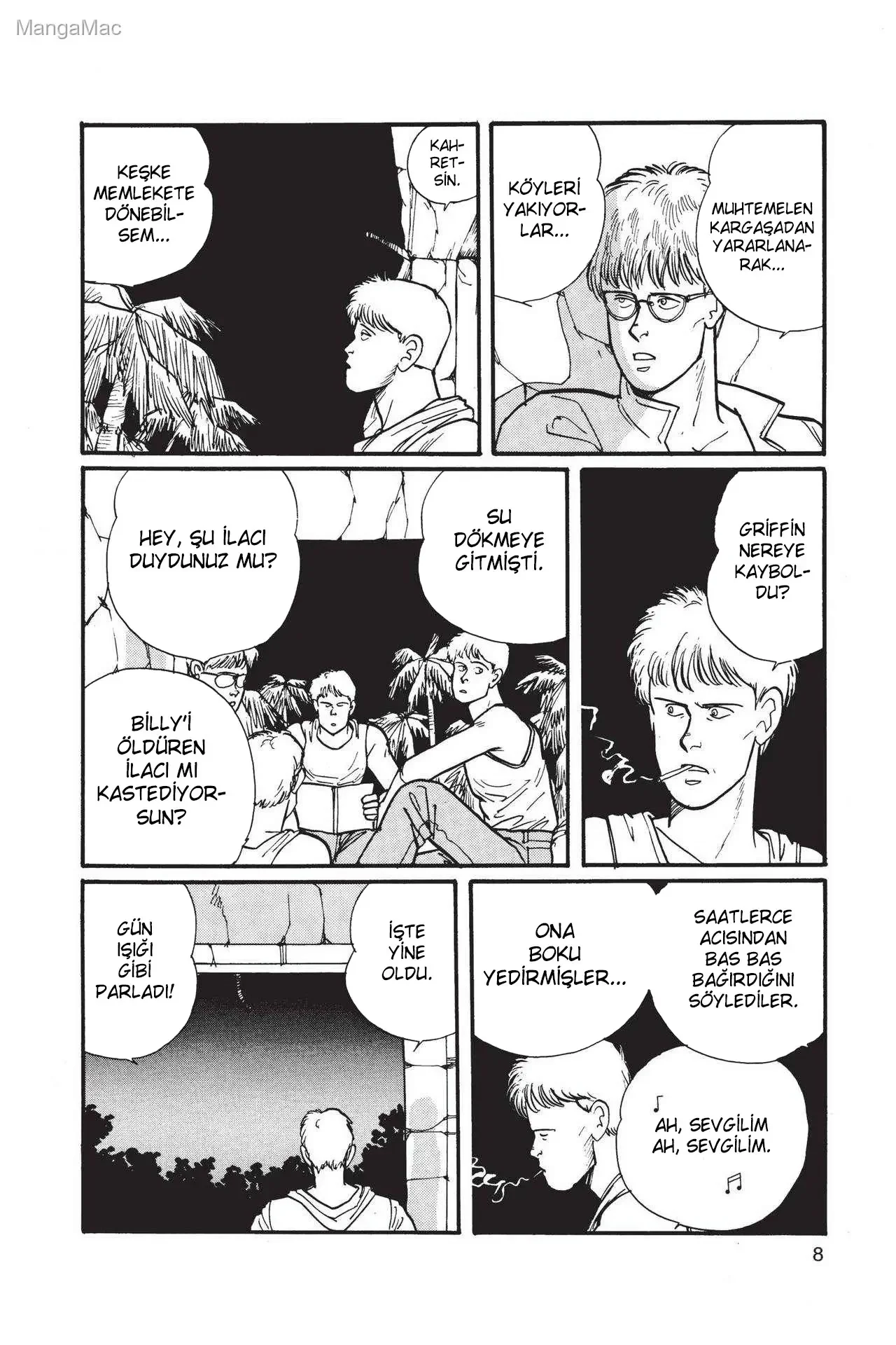 Banana Fish - Bölüm 1 - Sayfa 9