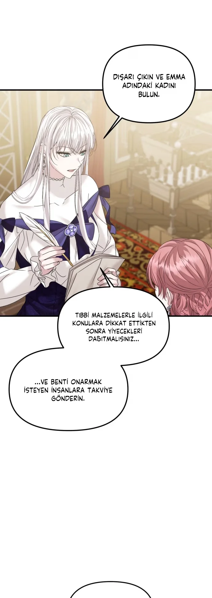 Marriage Alliance for Revenge - Bölüm 28 - Sayfa 27