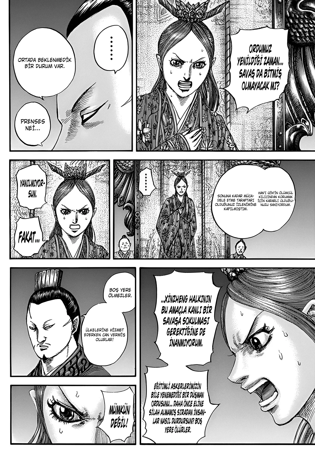 Kingdom - Bölüm 833 - Sayfa 11