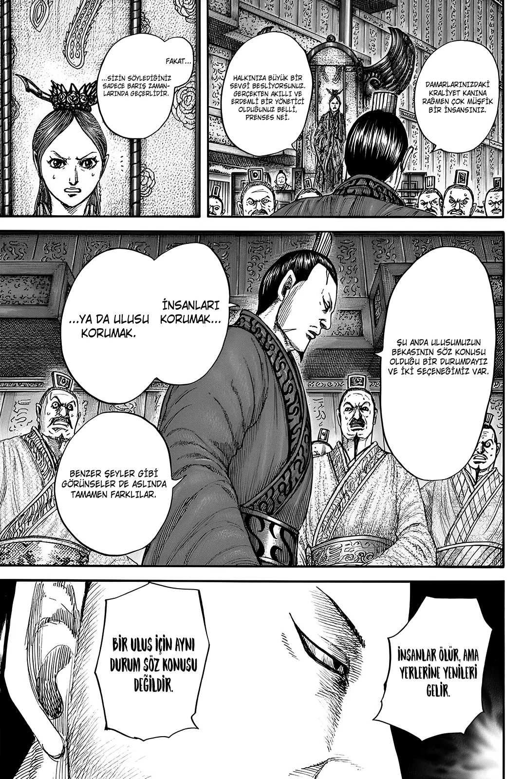 Kingdom - Bölüm 833 - Sayfa 12