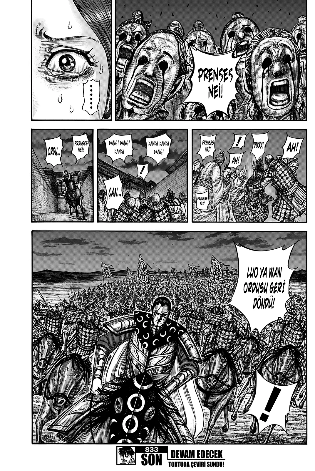 Kingdom - Bölüm 833 - Sayfa 20