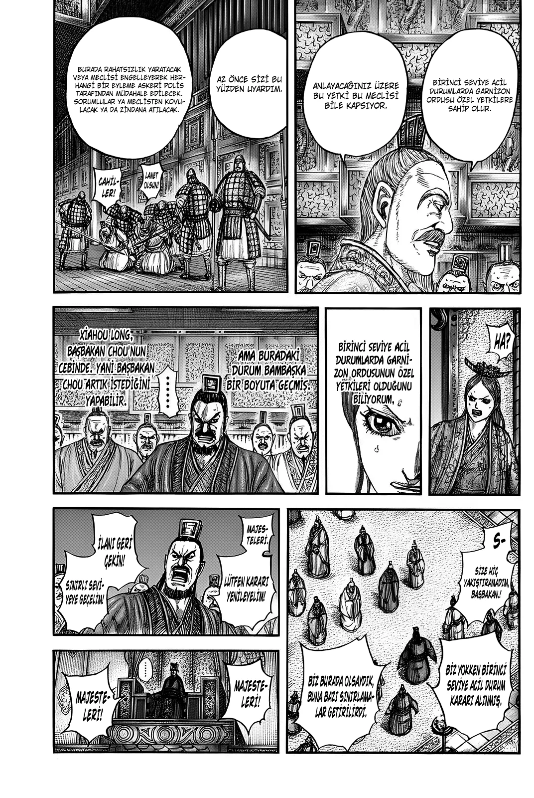 Kingdom - Bölüm 833 - Sayfa 8