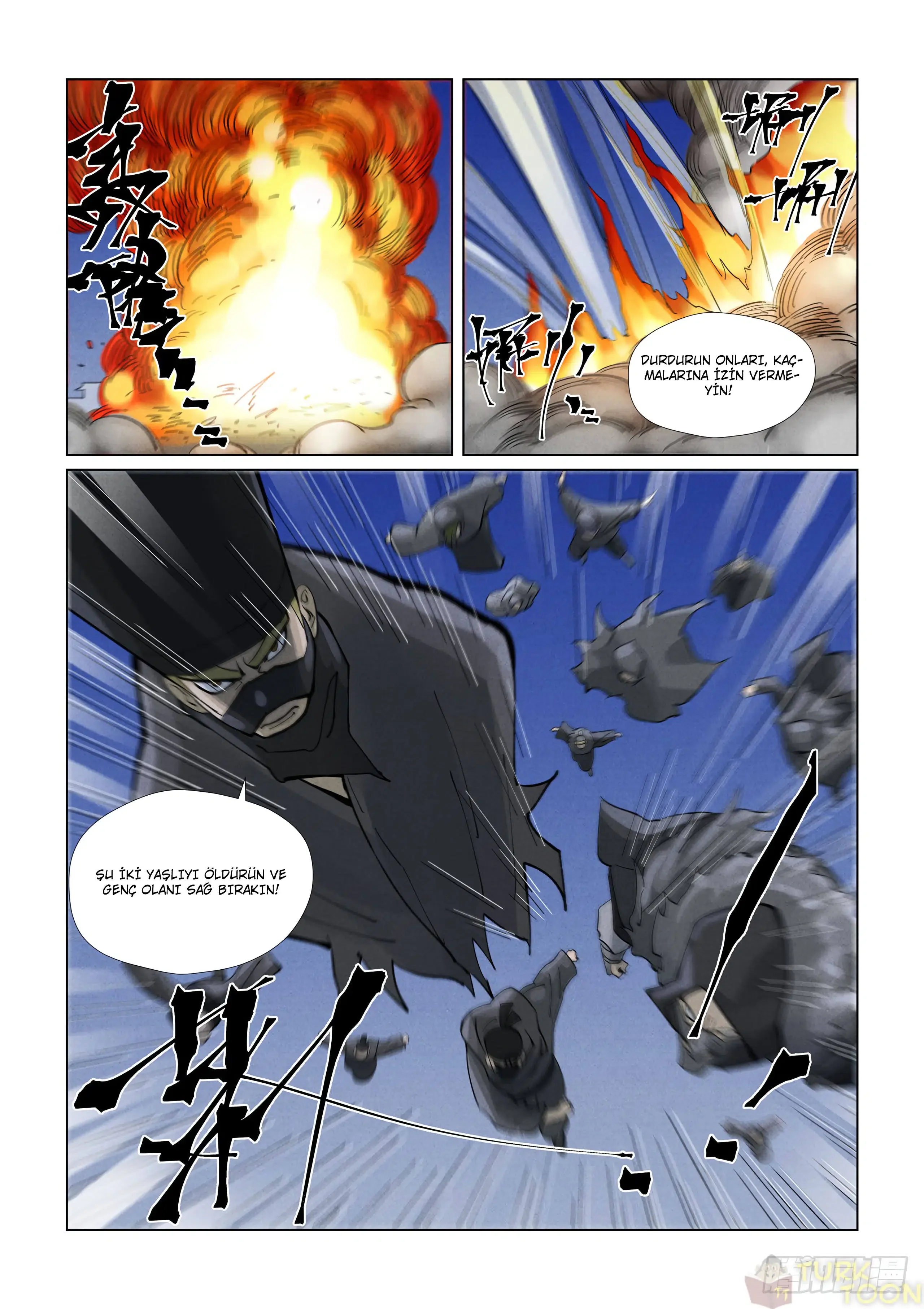 Tales of Demons and Gods - Bölüm 418.5 - Sayfa 10