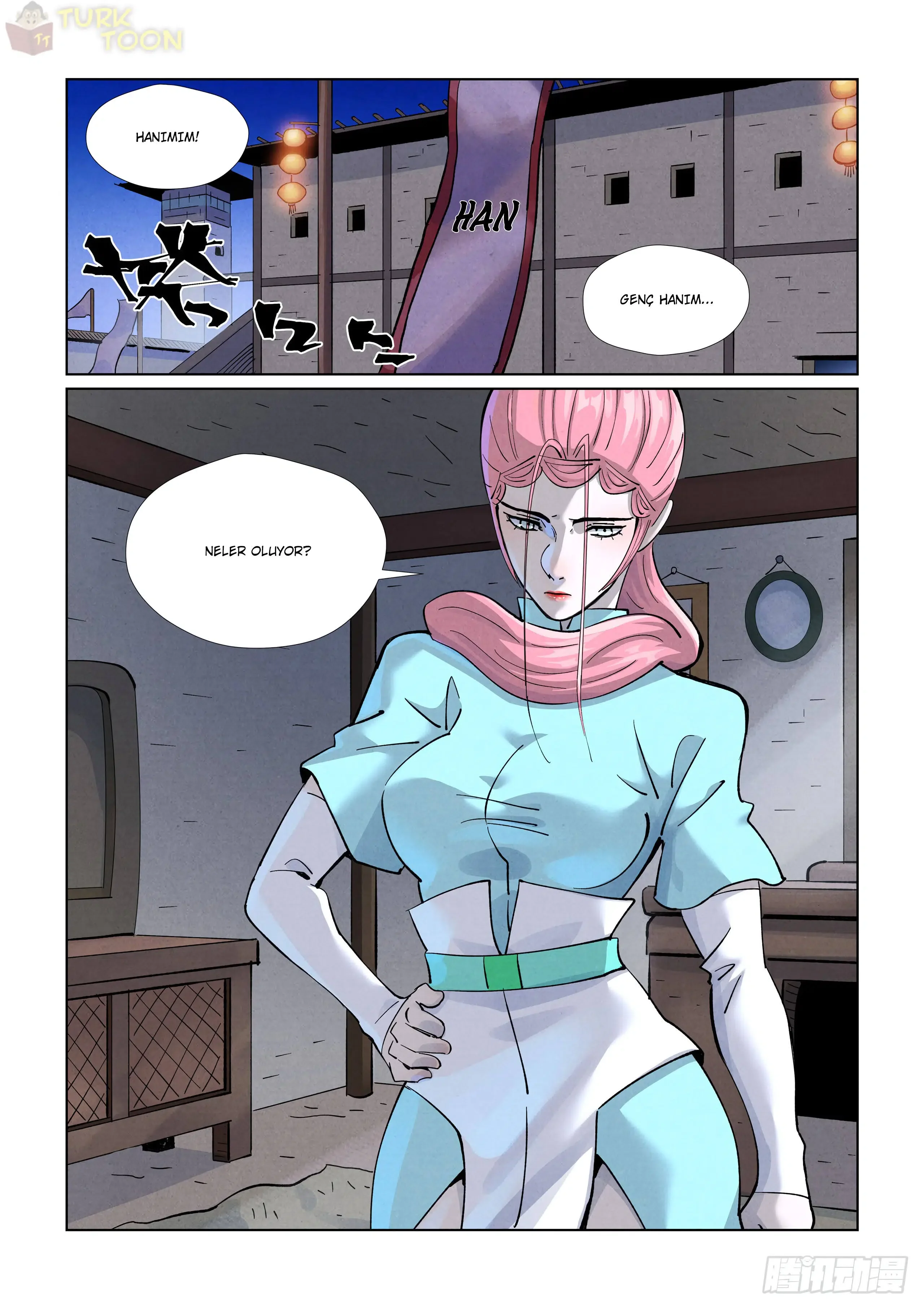 Tales of Demons and Gods - Bölüm 418.5 - Sayfa 4