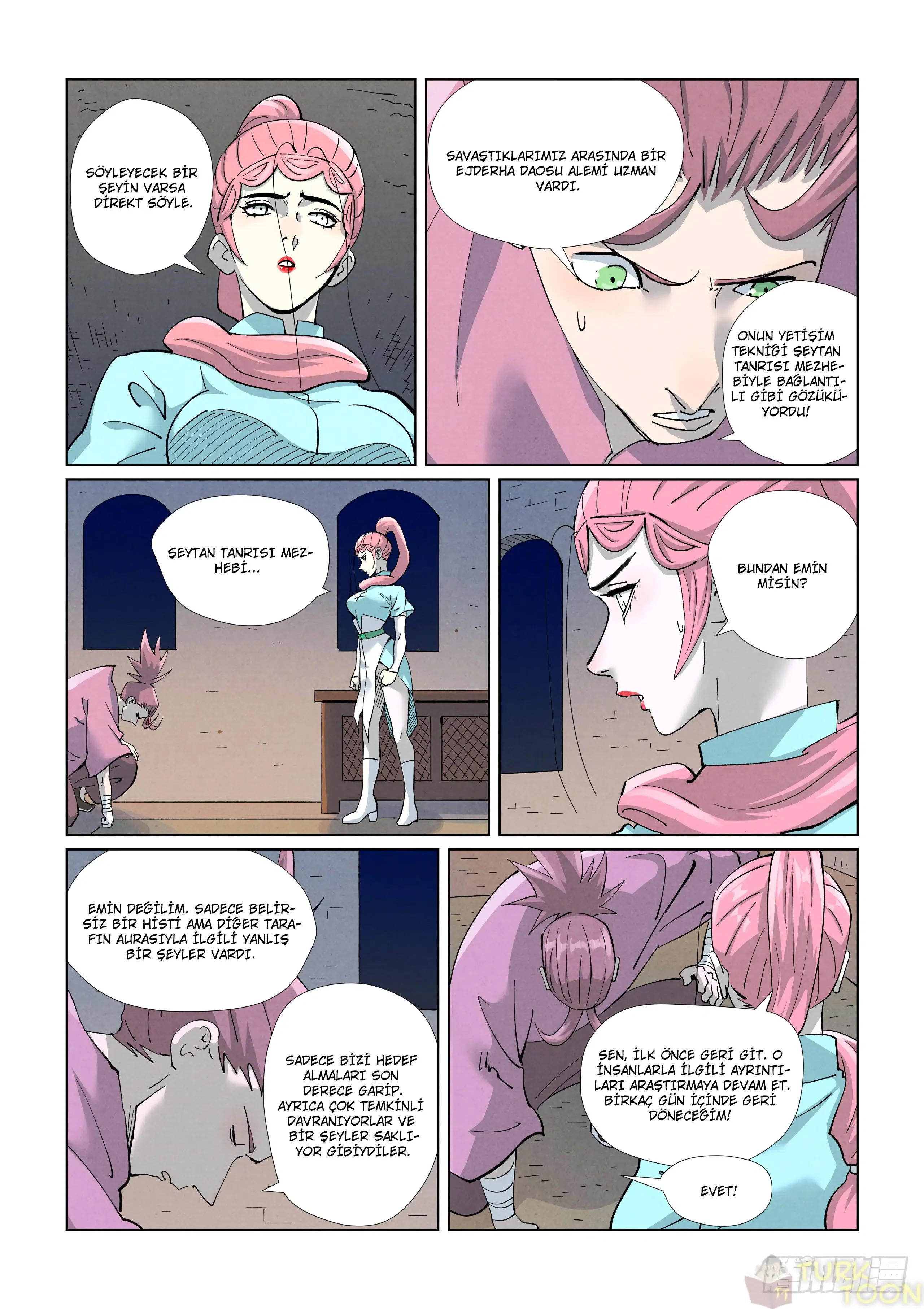 Tales of Demons and Gods - Bölüm 418.5 - Sayfa 6