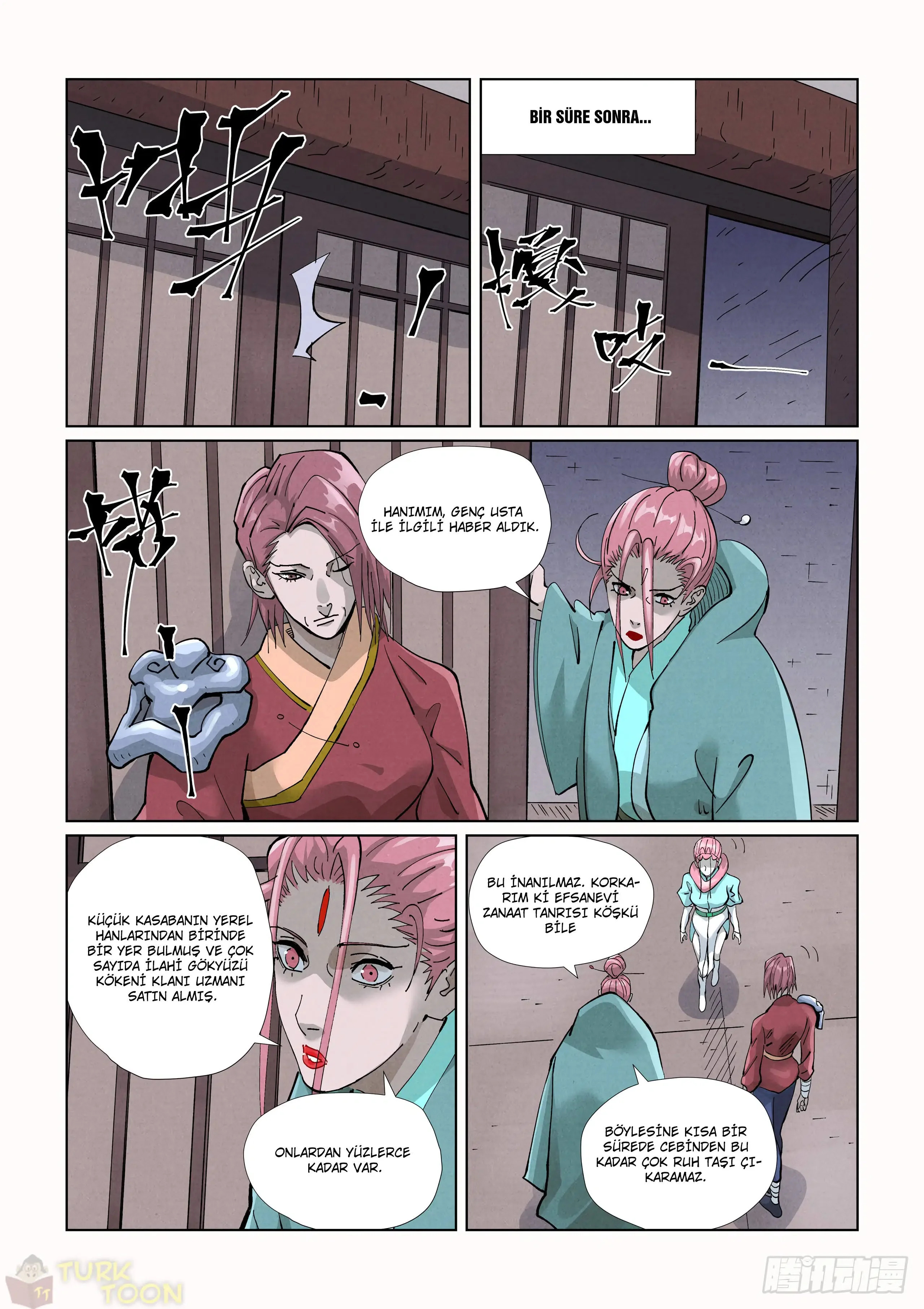 Tales of Demons and Gods - Bölüm 418.5 - Sayfa 7