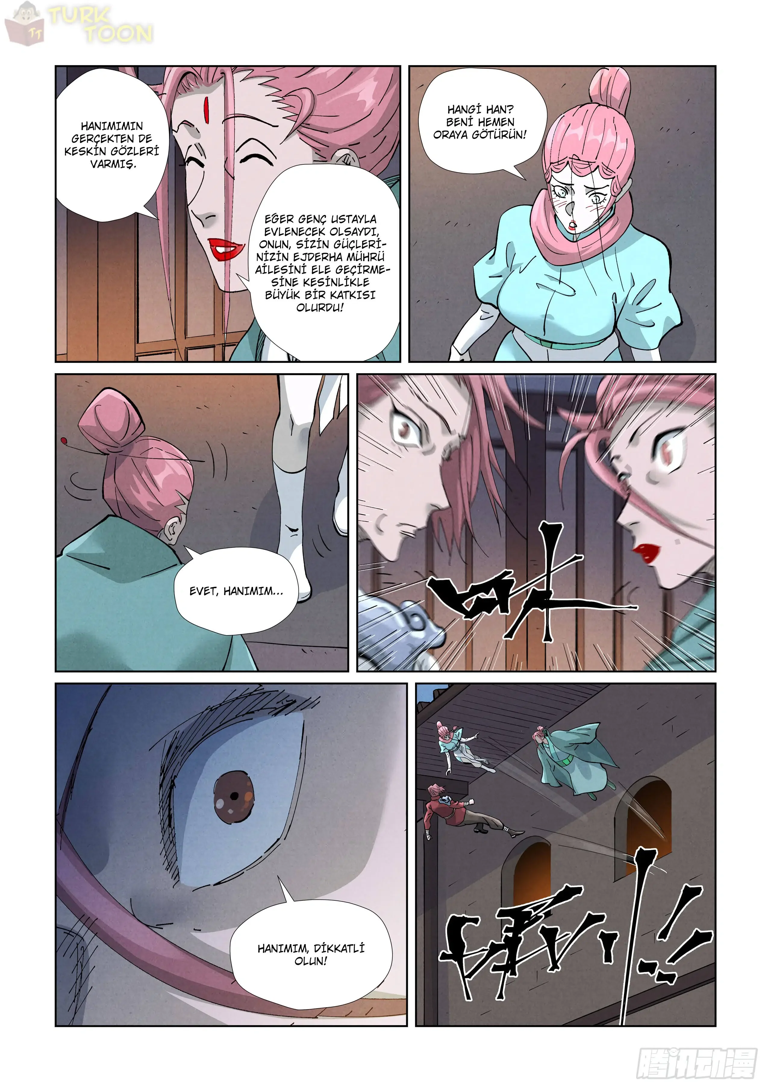 Tales of Demons and Gods - Bölüm 418.5 - Sayfa 8
