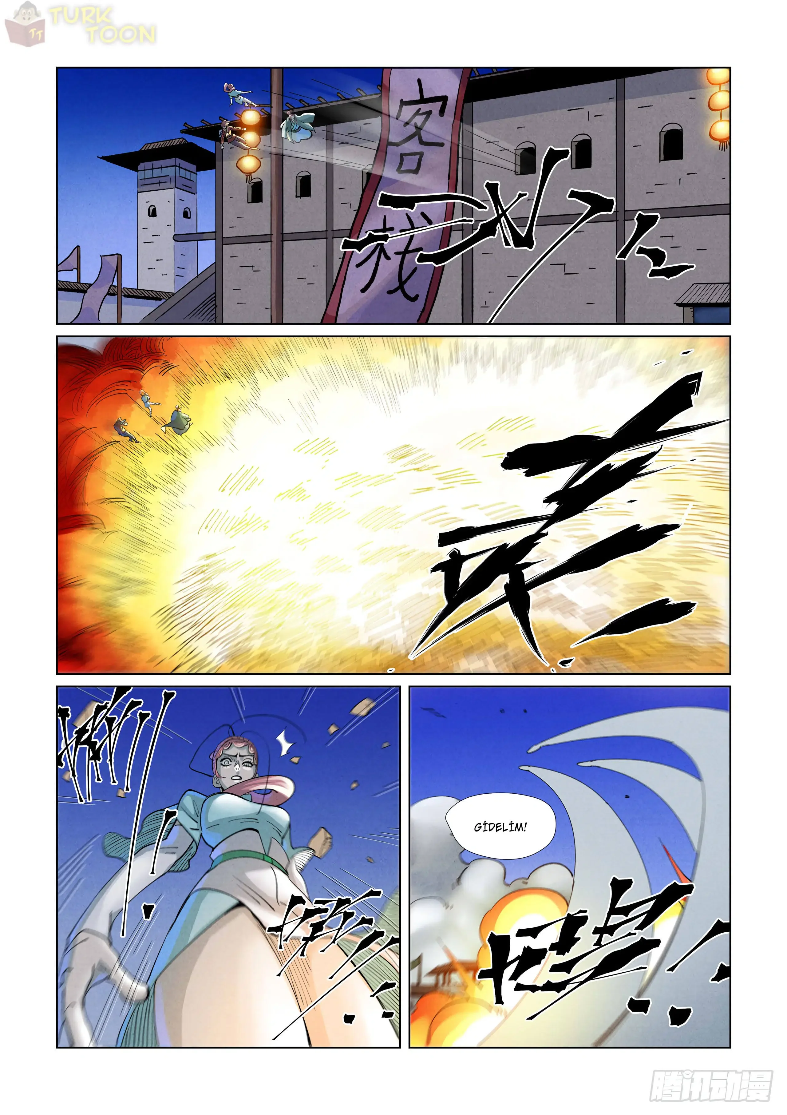 Tales of Demons and Gods - Bölüm 418.5 - Sayfa 9
