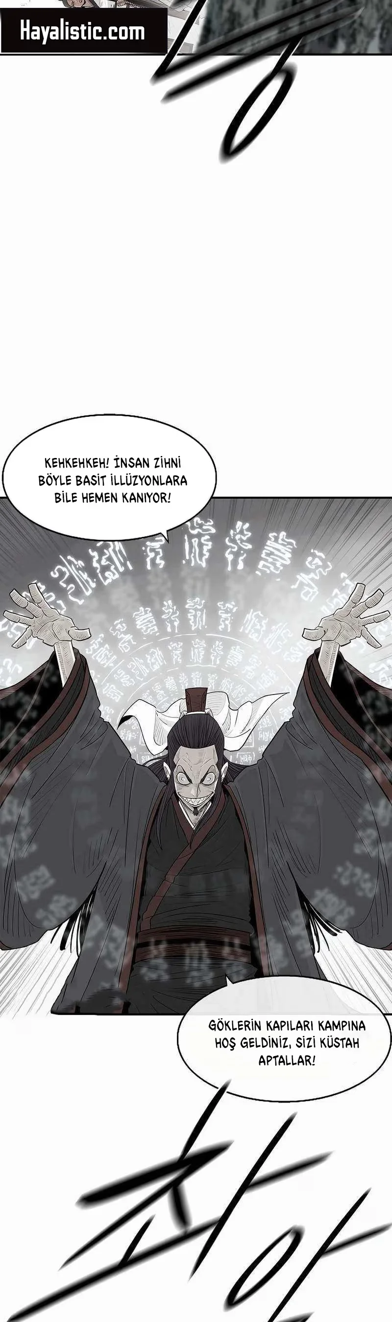 Legend of the Northern Blade - Bölüm 194 - Sayfa 19