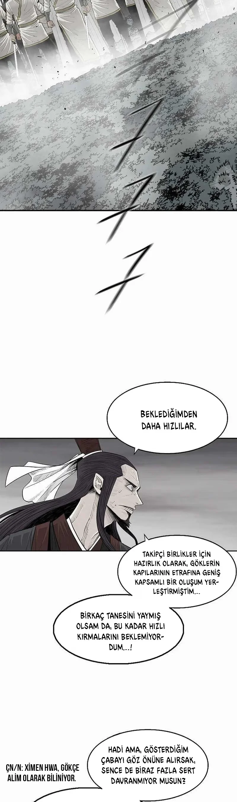 Legend of the Northern Blade - Bölüm 194 - Sayfa 25