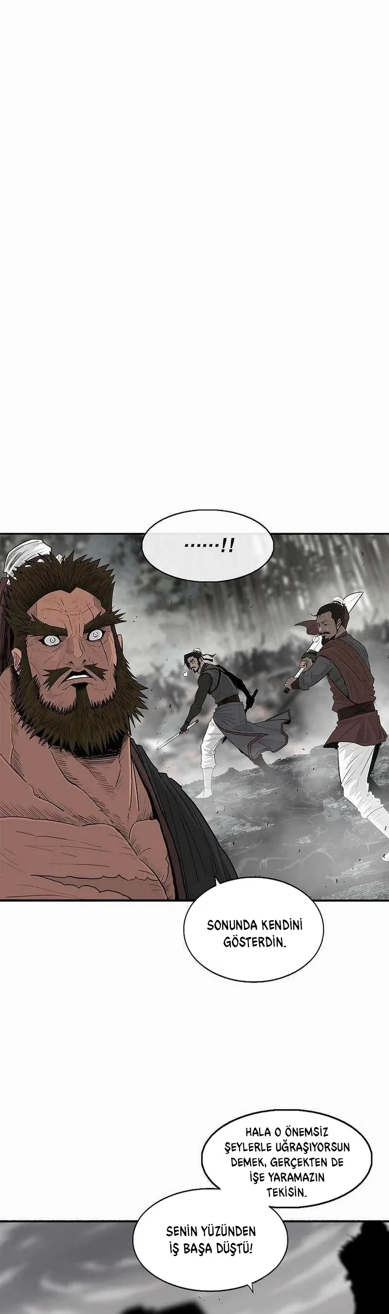 Legend of the Northern Blade - Bölüm 194 - Sayfa 28