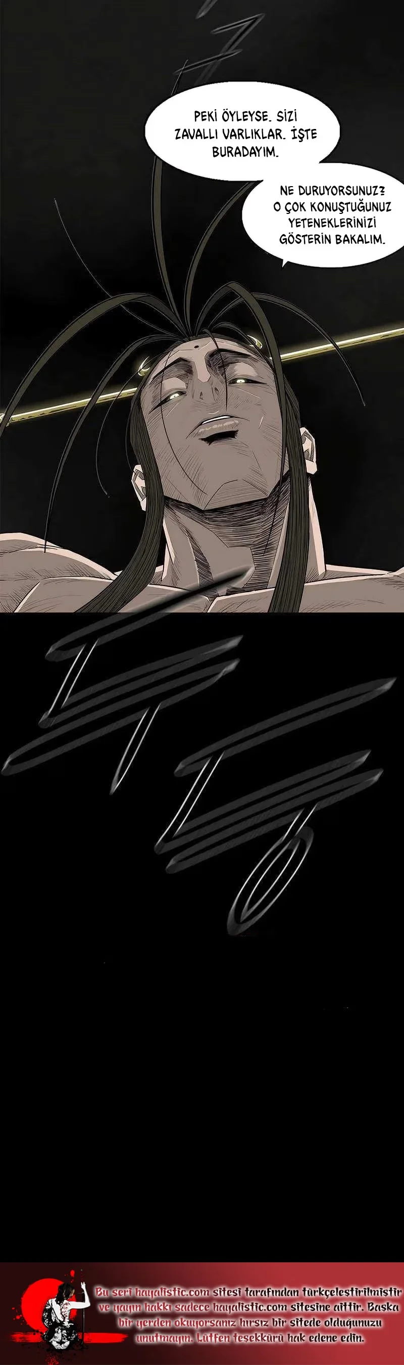 Legend of the Northern Blade - Bölüm 194 - Sayfa 33