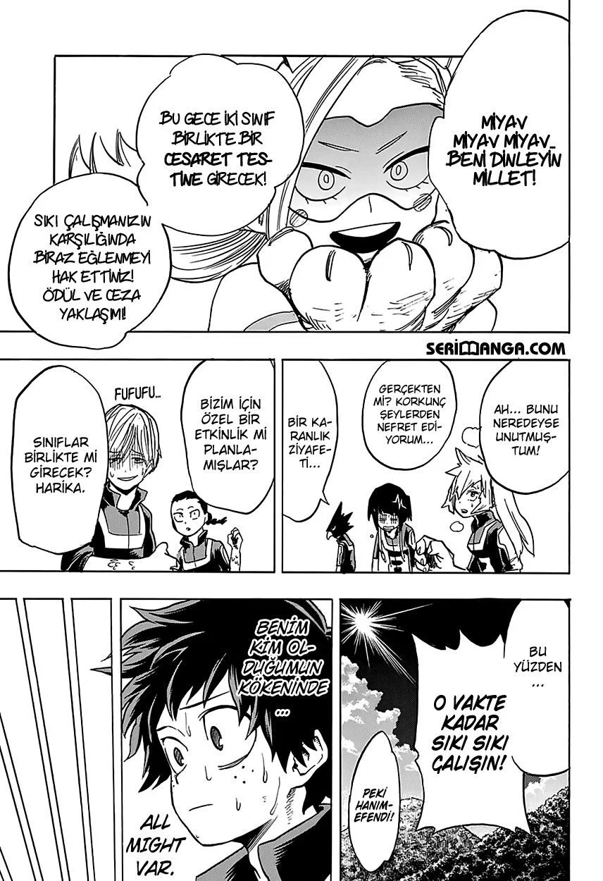 My Hero Academia - Bölüm 73 - Sayfa 10