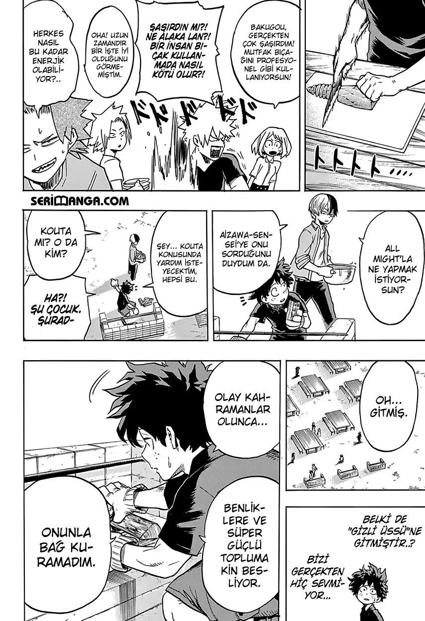 My Hero Academia - Bölüm 73 - Sayfa 11