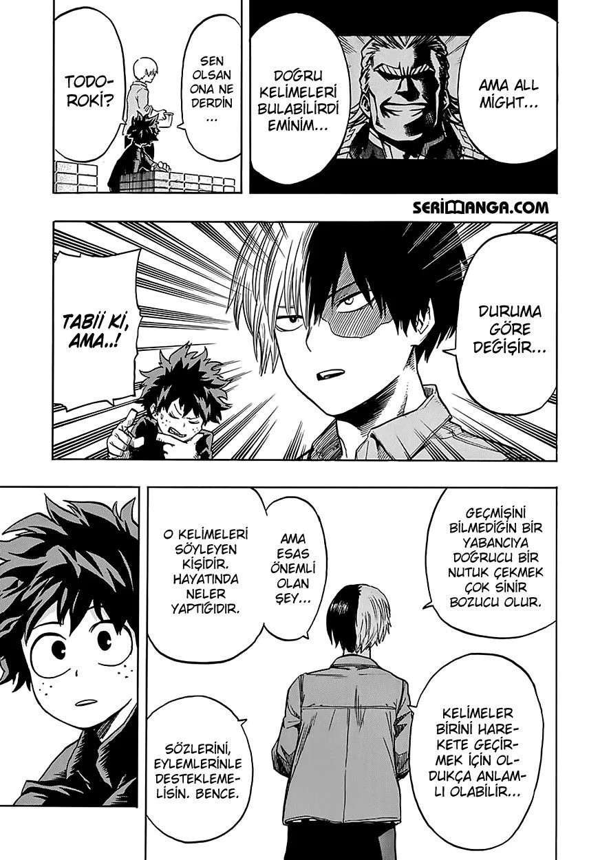 My Hero Academia - Bölüm 73 - Sayfa 12