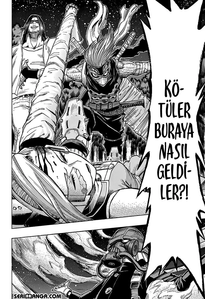 My Hero Academia - Bölüm 73 - Sayfa 21