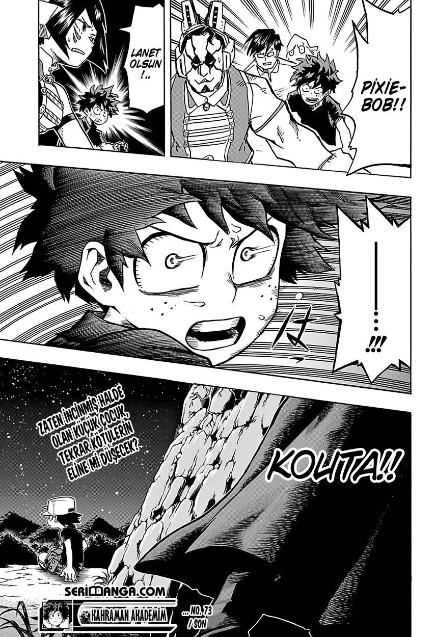 My Hero Academia - Bölüm 73 - Sayfa 22