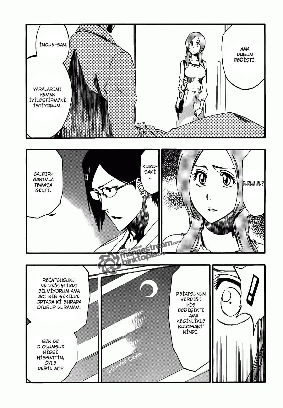 Bleach - Bölüm 447 - Sayfa 10