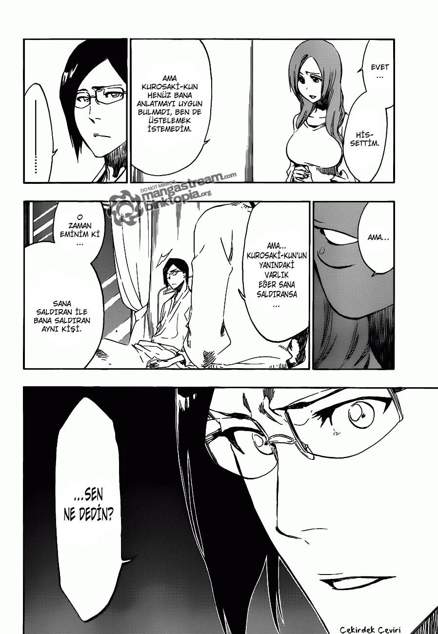 Bleach - Bölüm 447 - Sayfa 11