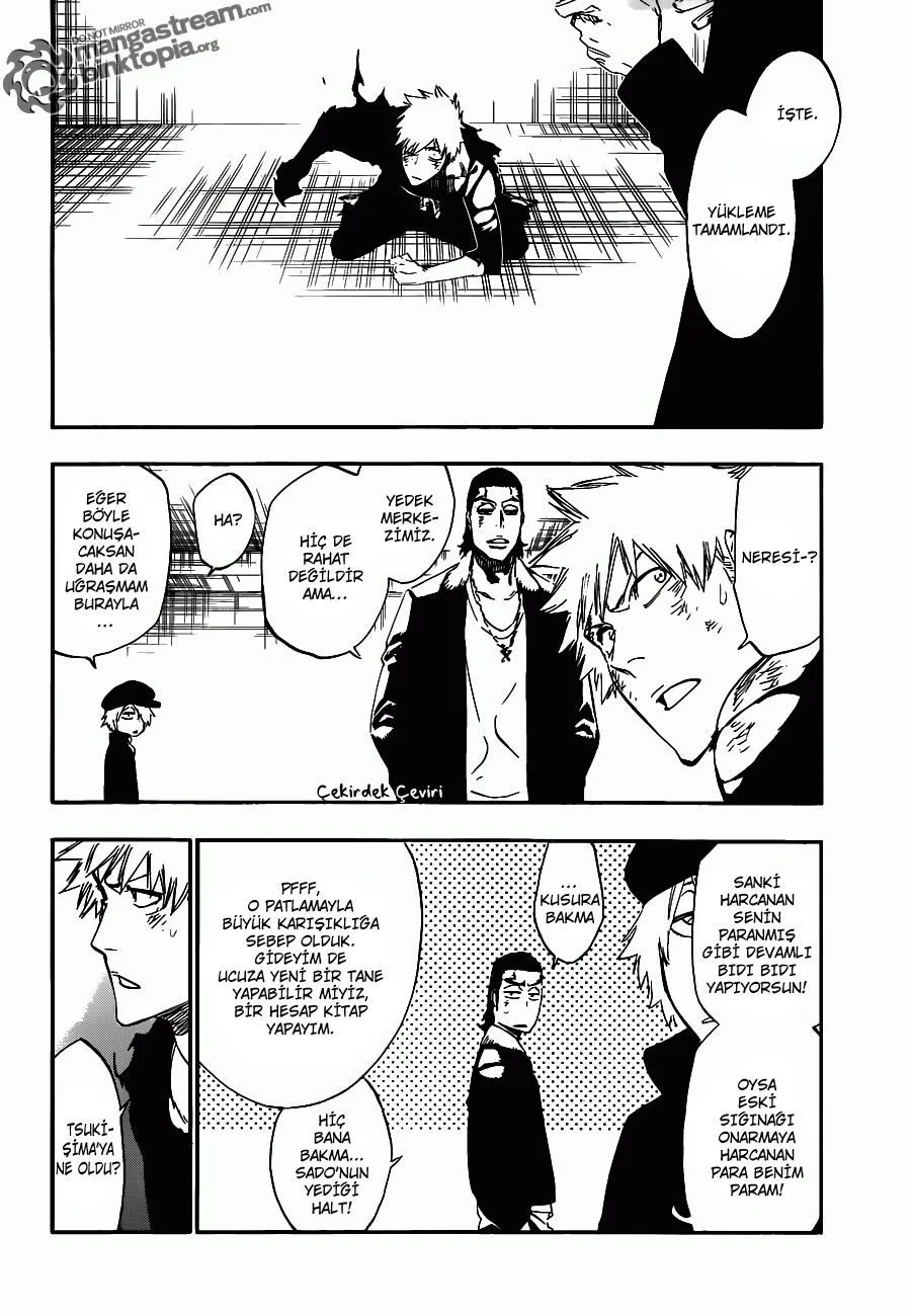 Bleach - Bölüm 447 - Sayfa 13