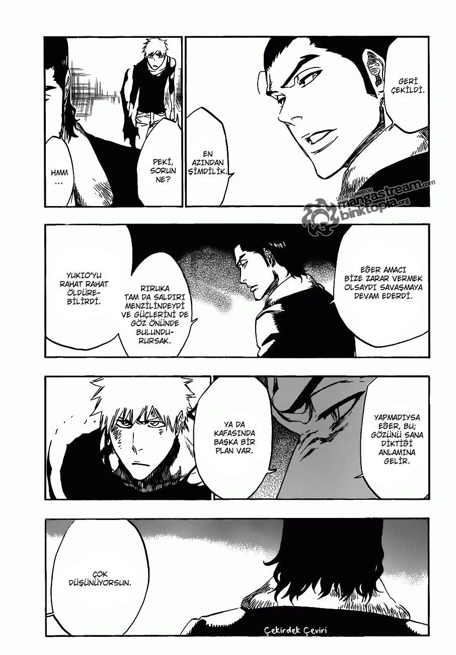 Bleach - Bölüm 447 - Sayfa 14