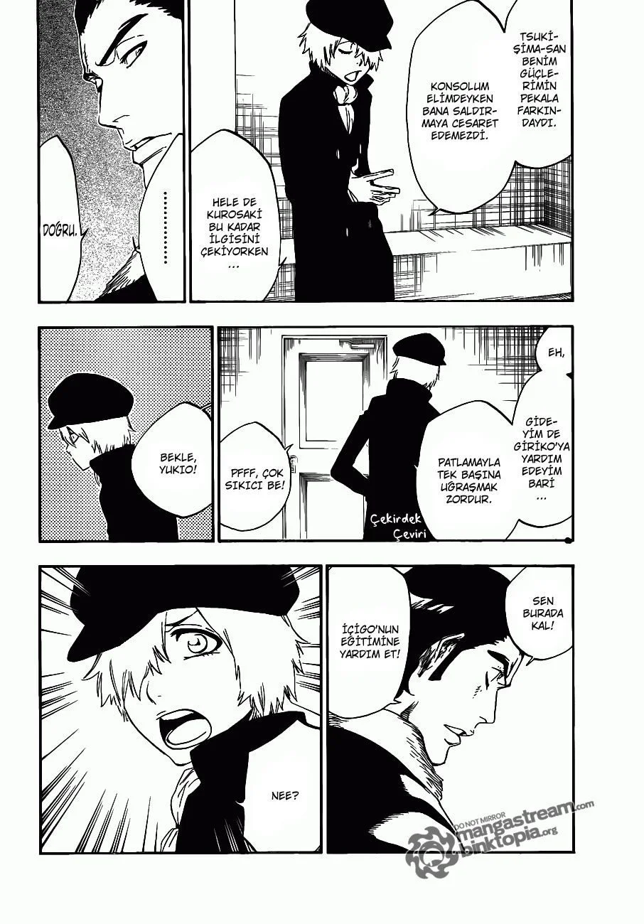 Bleach - Bölüm 447 - Sayfa 15
