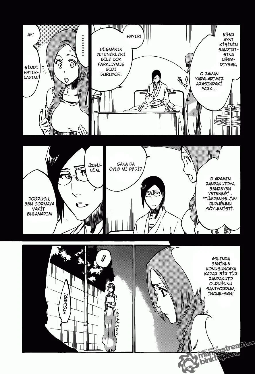Bleach - Bölüm 447 - Sayfa 17