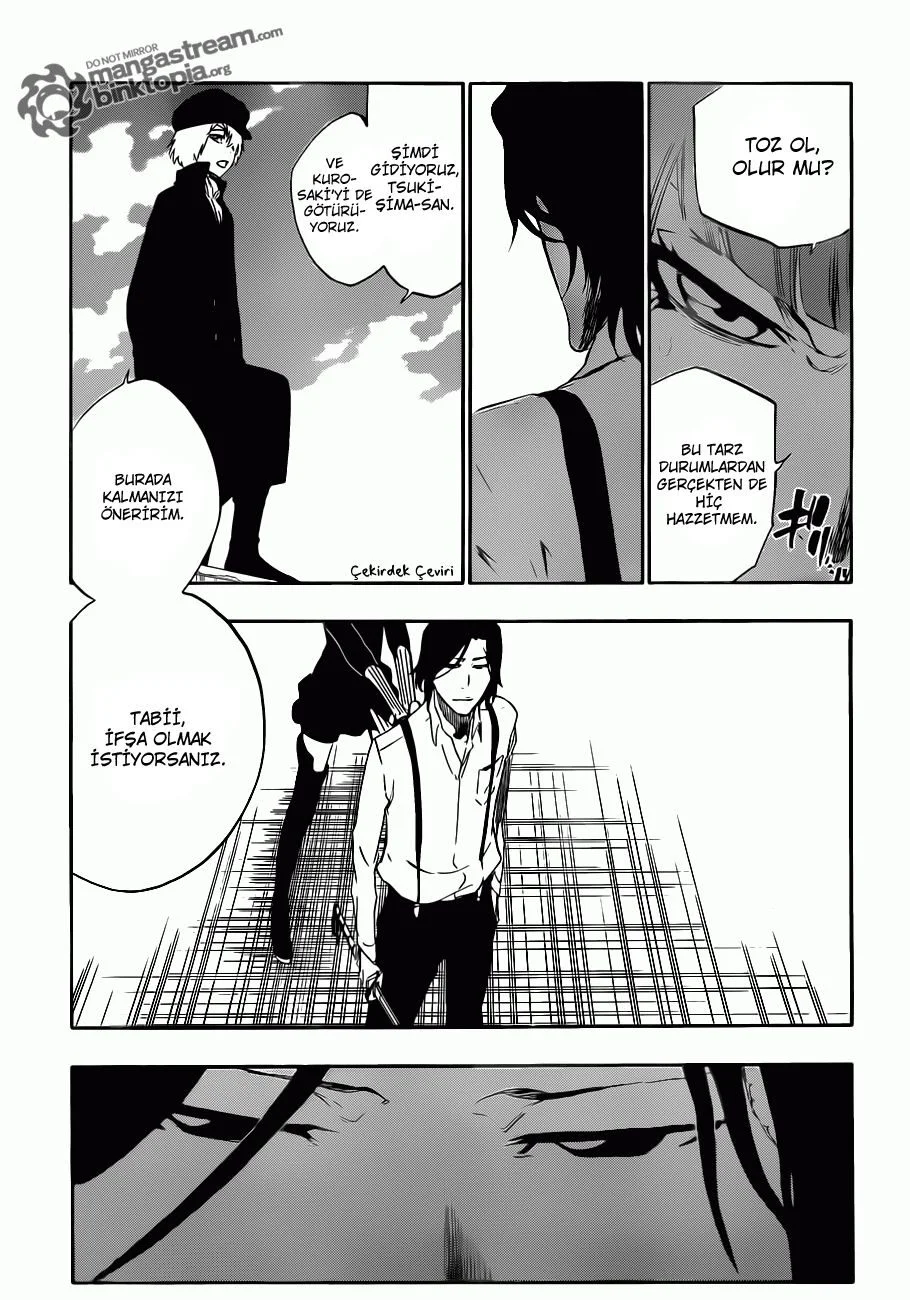 Bleach - Bölüm 447 - Sayfa 6
